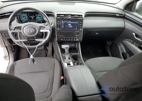 2022 Hyundai Tucson Sel z USA, uszkodzony, nr VIN 5NMJFCAE1NH043994